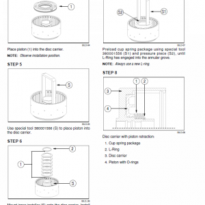 New Holland W190c Wheel Loader Service Manual