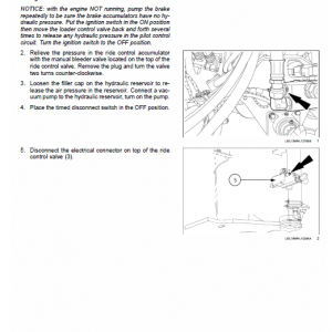 New Holland W190d, W230d Tier 2 Wheel Loader Service Manual