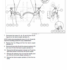 New Holland W50c, W60c, W70c, W80c Stage 3b Loader Service Manual