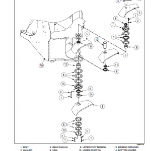 New Holland W230c Wheel Loader Service Manual