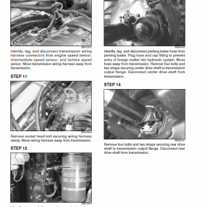 New Holland W170c Wheel Loader Service Manual