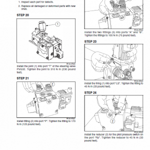 New Holland W190c Tier 2 Wheel Loader Service Manual