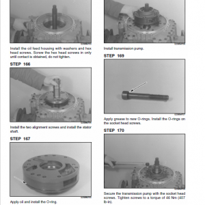 New Holland W170b Wheel Loader Service Manual