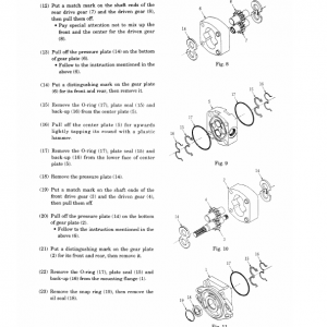 New Holland E15 Compact Excavator Service Manual