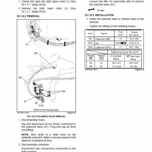 New Holland E50 Compact Excavator Service Manual