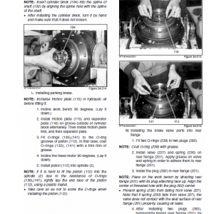 New Holland E80 Midi Crawler Excavator Service Manual