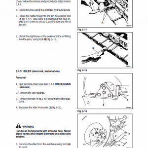 New Holland Dc150.b Tier 2 Crawler Dozer Service Manual