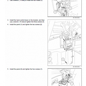 New Holland E33c Mini Excavator Service Manual