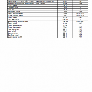 New Holland E37c Mini Excavator Service Manual