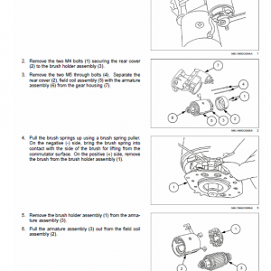 New Holland E57c Mini Excavator Service Manual