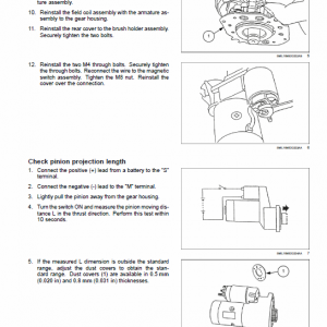 New Holland E60c Mini Excavator Service Manual