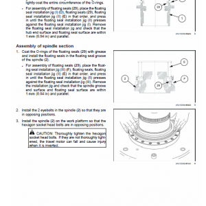 New Holland E145c Evo Excavator Service Manual