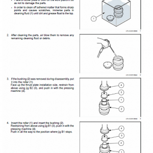 New Holland E215c Evo Excavator Service Manual