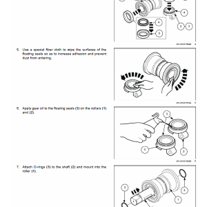 New Holland E245c Evo Excavator Service Manual