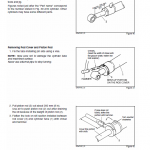 New Holland E80b Tier 4 Excavator Service Manual