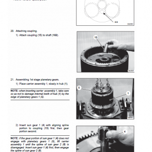 New Holland E135b Rops Tier 3 Excavator Service Manual