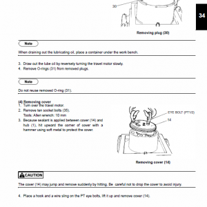 New Holland E135bsr Tier 3 Excavator Service Manual