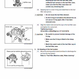 New Holland E385c Tier 4 Excavator Service Manual