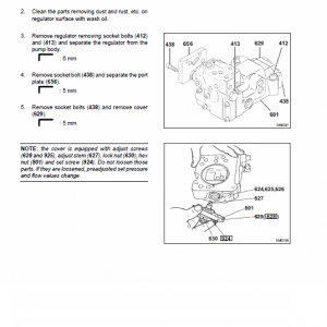 New Holland E265b, E305b Rops Tier 3 Excavator Service Manual