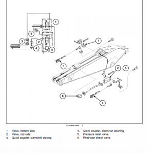 New Holland We150b Wheeled Excavator Service Manual