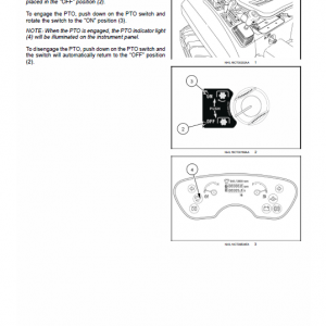 New Holland Boomer 20 And Boomer 25 Tractor Service Manual