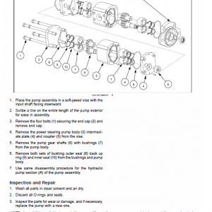 New Holland Boomer 54d Cvt Tractor Service Manual