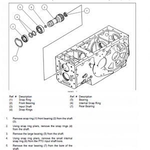 New Holland Boomer 3040, 3045 And 3050 Tractor Service Manual