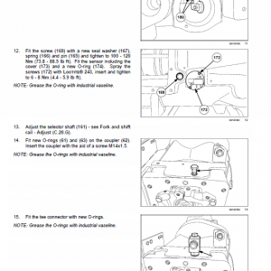 New Holland T7.170, T7.185, T7.200 Tractor Service Manual