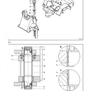 New Holland Lw50 Wheel Loaders Service Manual