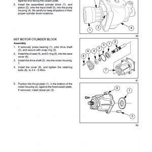 New Holland T1560, T1570 Tractors Service Manual