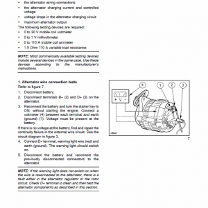 New Holland T3010, T3020, T3030, T3040 Tractors Service Manual