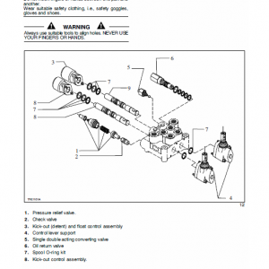 New Holland Td5030, Td5040, Td5050 Tractor Service Manual