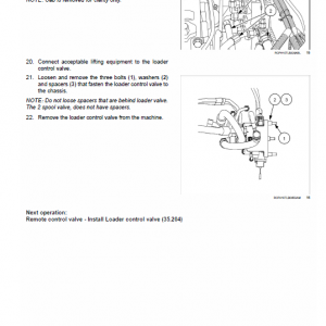 New Holland U80c Tractor Backhoe Service Manual