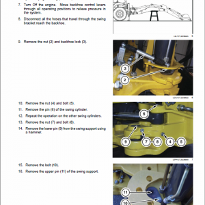 New Holland B95c, B95c Tc, B95c Lr Backhoe Loader Service Manual