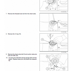 New Holland B80b Backhoe Loader Service Manual