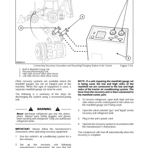 New Holland Lb75 Backhoe Loader Service Manual