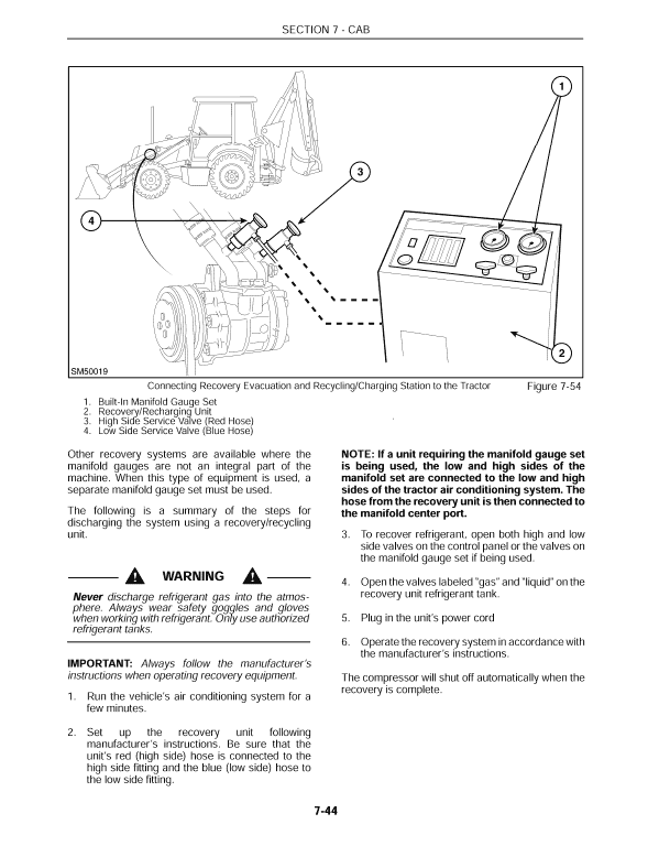 New Holland Lb75 Backhoe Loader Service Manual