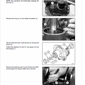 New Holland B110b, B115b Backhoe Loader Service Manual