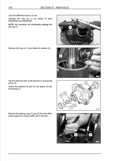 New Holland B110B, B115B Backhoe Loader Service Manual