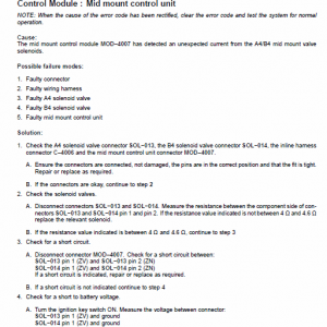 New Holland T4.75f, T4.85f, T4.95f, T4.105f Tractor Service Manual