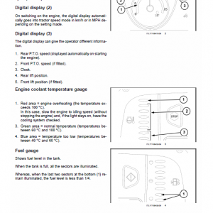 New Holland T4020v, T4030v, T4040v, T4050v, T4060v Tractor Service Manual