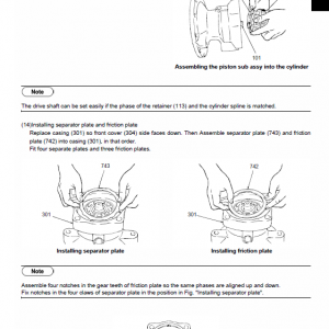 New Holland E160c Crawler Excavator Service Manual