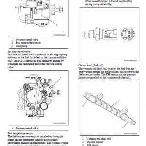 New Holland E85cmsr Midi Excavator Service Manual