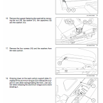 New Holland W190c, W230c Tier 4a Wheel Loader Service Manual