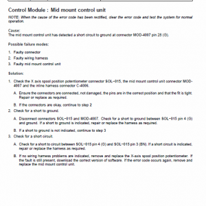 New Holland T4.75v, T4.85v, T4.95v, T4.105v Tier 3 Tractor Manual