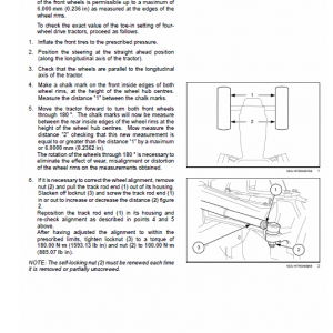 New Holland Td3.50 Tractor Service Manual