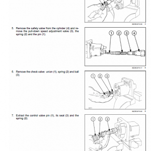 New Holland Td65f, Td75f, Td85f Tractor Service Manual