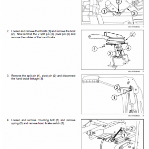 New Holland Tt4.55, Tt4.65, Tt4.75 Tractor Service Manual