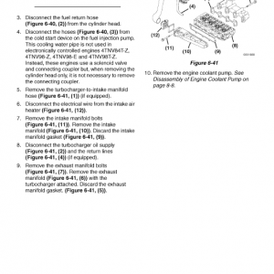 New Holland E27b Tier 3 Compact Excavator Service Manual