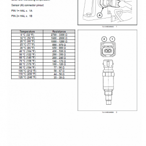 New Holland We170b, We190b Wheeled Excavator Service Manual